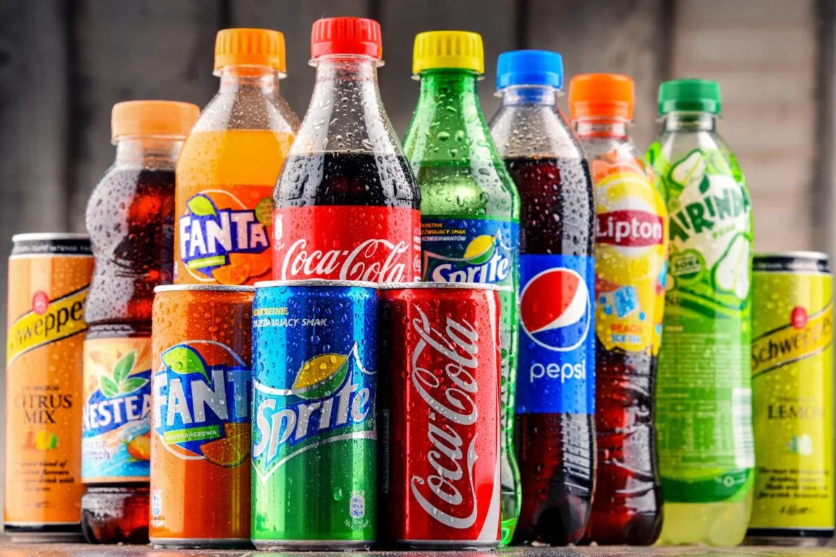 SOLFT DRINKS