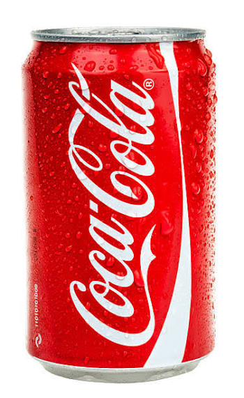 CAN COKE
